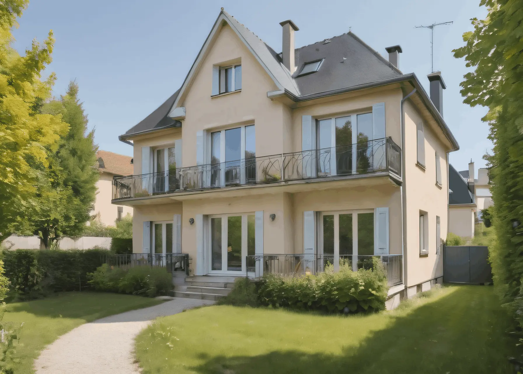 Prêt immobilier classique Margency